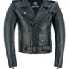 premium leather terminator marlon brando biker motorcycle jacket 117190 1
