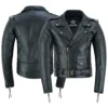 premium leather terminator marlon brando biker motorcycle jacket 694215