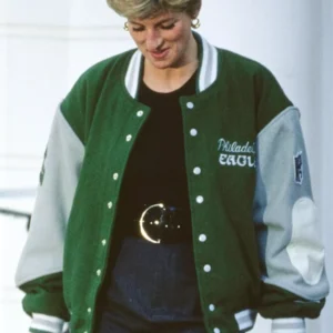 Princess Diana Philadelphia Eagles Jacket
