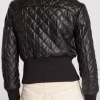 Michelle Keegan Fool Me Once Black Quilted Jacket