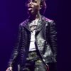 Lil Pump Studded Leather Jacket