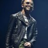 Lil Pump Studded Leather Jacket