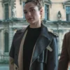 Gal Gadot Red Notice Trench Coat