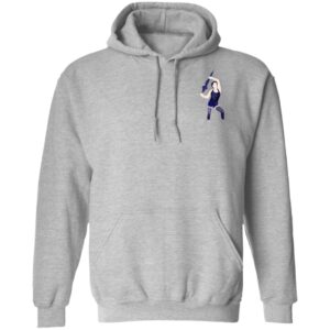 Jacob Batalon Umbrella Grey Hoodie