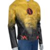 The Reverse Flash Yellow Leather Jacket - Image 4