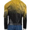 The Reverse Flash Yellow Leather Jacket