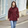 Womens Winter Coat With Fux Fur