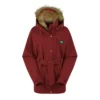Womens Winter Coat With Fux Fur