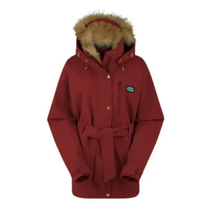 Womens Winter Coat With Fux Fur