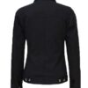 Rip Wheeler Yellowstone Black Jacket For Women