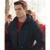 KJ Apa Riverdale Blue Cotton Hoodie - Image 2