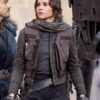 Felicity Jones Star Wars Rogue One Vest Jacket