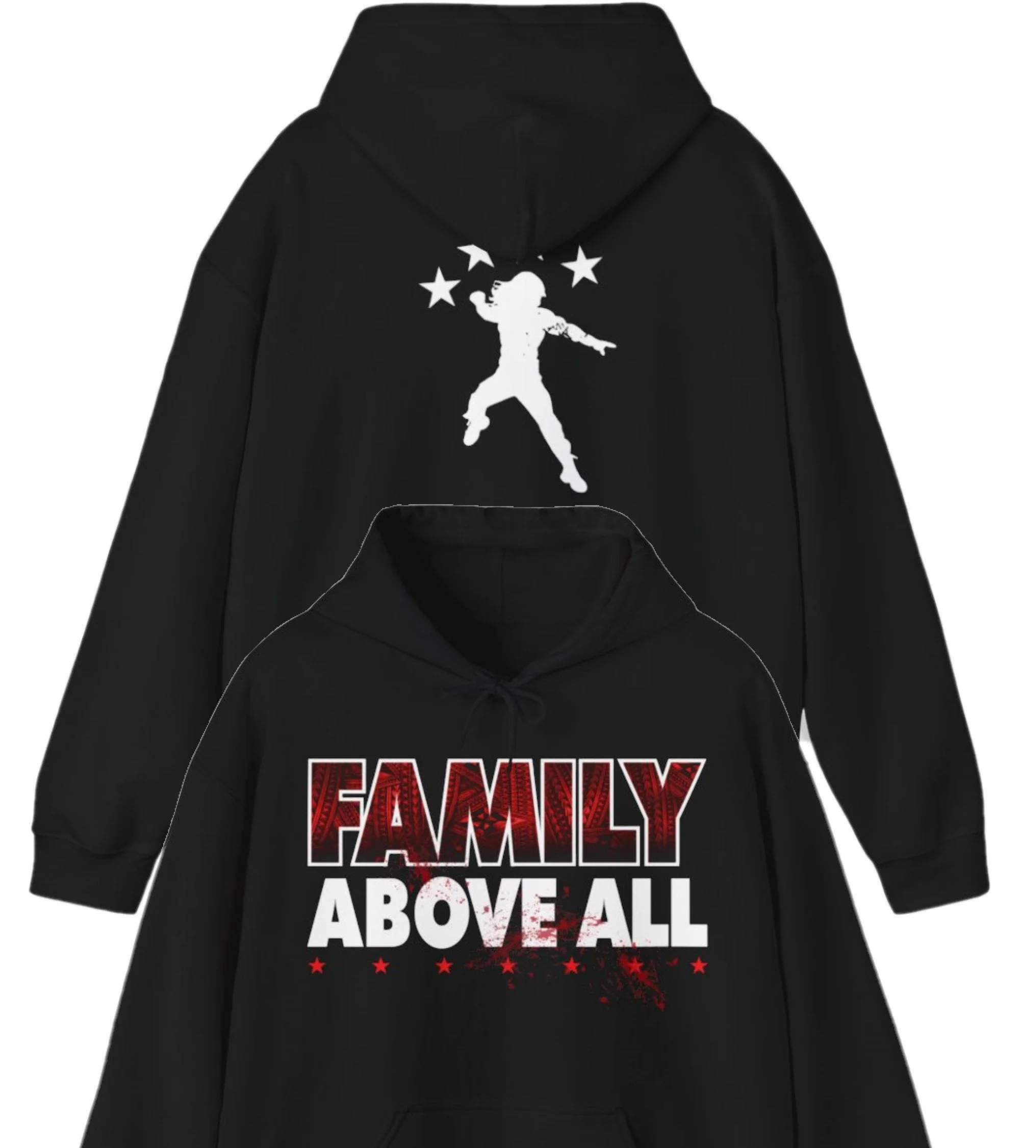 Roman Reigns Family Above All Hoodie