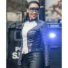 The Flash Speedster Iris West Allen Leather Jacket