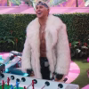 Barbie 2023 Ryan Gosling Fur Coat