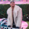 Barbie 2023 Ryan Gosling Fur Coat