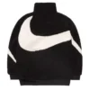 Nike Big Swoosh Reversible Boa Jacket - Image 2