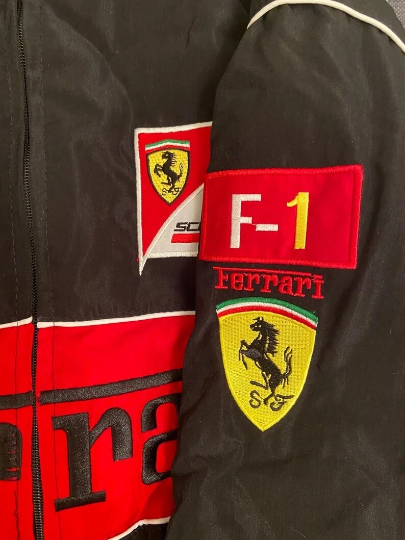 Halsey Ferrari F1 Jacket - Image 6