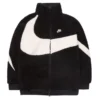 Nike Big Swoosh Reversible Boa Jacket