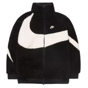 Nike Big Swoosh Reversible Boa Jacket