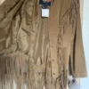 Women's Cripple Creek Fringed Suede Leather Jacket - Image 2