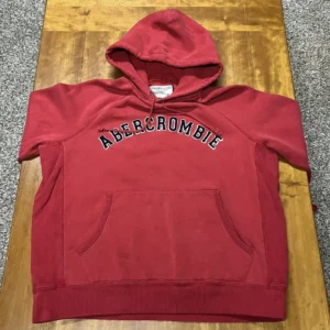 The Inspection Ellis French Red Hoodie