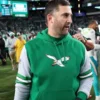 Nick Sirianni Philadelphia Eagles Salute to Service Short Sleeves Hoodie - Image 2