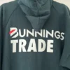 Green Bunnings Trade Hoodie - Image 5