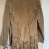 Women's Cripple Creek Fringed Suede Leather Jacket - Image 5