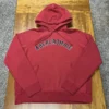The Inspection Ellis French Red Hoodie - Image 4