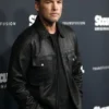 Sam Worthington Leather Jacket - Image 2