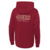 San Francisco 49ers Sideline Hoodie - Image 3