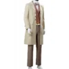 Good Omens Aziraphale Cotton Coat - Image 7