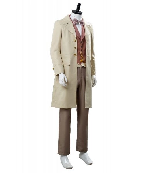 Good Omens Aziraphale Cotton Coat - Image 7