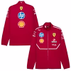Lewis Hamilton Scuderia Ferrari F1 2024 Team Jacket