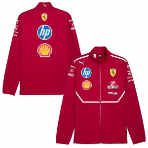 Lewis Hamilton Scuderia Ferrari F1 2024 Team Jacket