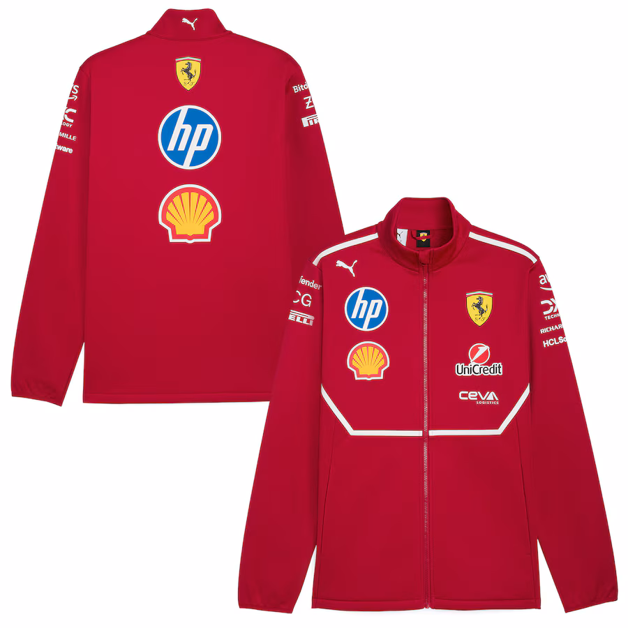 Lewis Hamilton Scuderia Ferrari F1 2024 Team Jacket