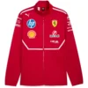 Lewis Hamilton Scuderia Ferrari F1 2024 Team Jacket
