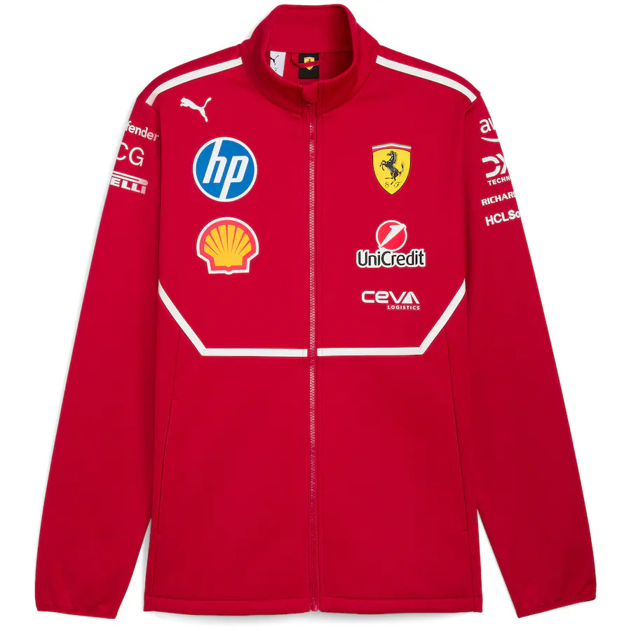 Lewis Hamilton Scuderia Ferrari F1 2024 Team Jacket
