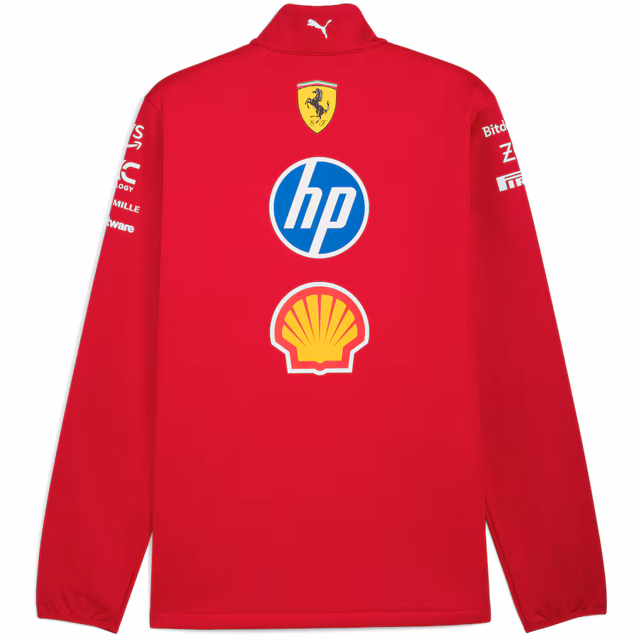 Lewis Hamilton Scuderia Ferrari F1 2024 Team Jacket