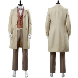 Good Omens Aziraphale Cotton Coat