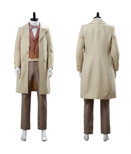 Good Omens Aziraphale Cotton Coat