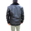 WWE Seth Rollins Black Leather Jacket