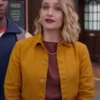 Hope Haddon Sex Education Yellow Jacket