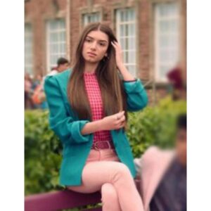 Sex Education Mimi Keene Coat