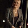 Sex Education 2 Emma Mackey Grey Blazer