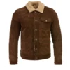 Men's Vintage Suede Leather Jacket