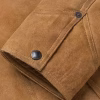 Yellowstone S03 John Dutton Shearling Brown Jacket