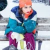 Christmas Flow Shirine Boutella Puffer Jacket - Image 2