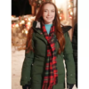 Falling for Christmas Sierra Belmont Green Jacket